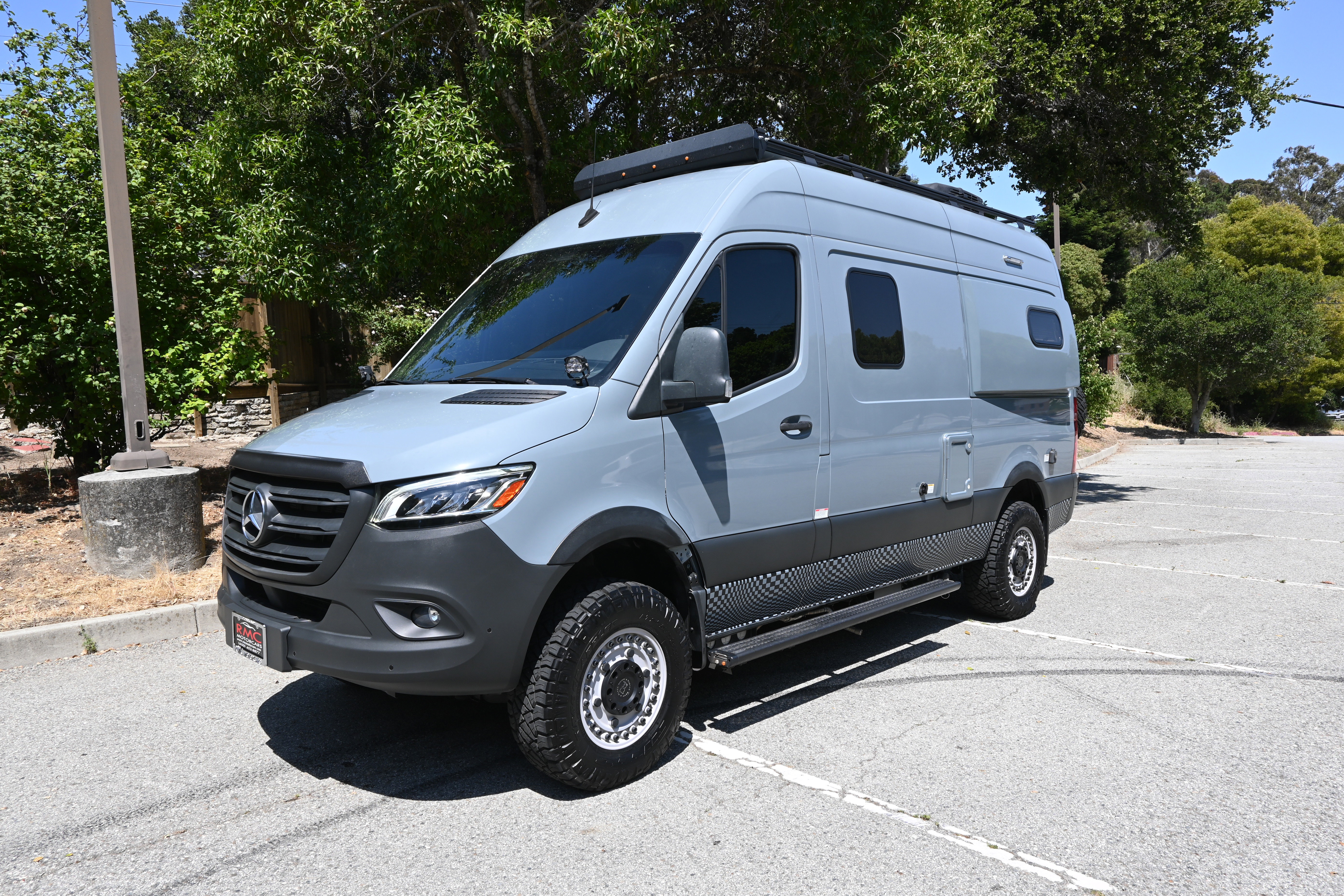Used 2019 Mercedes-Benz Sprinter 4x4 144 w/ Premium Plus Package