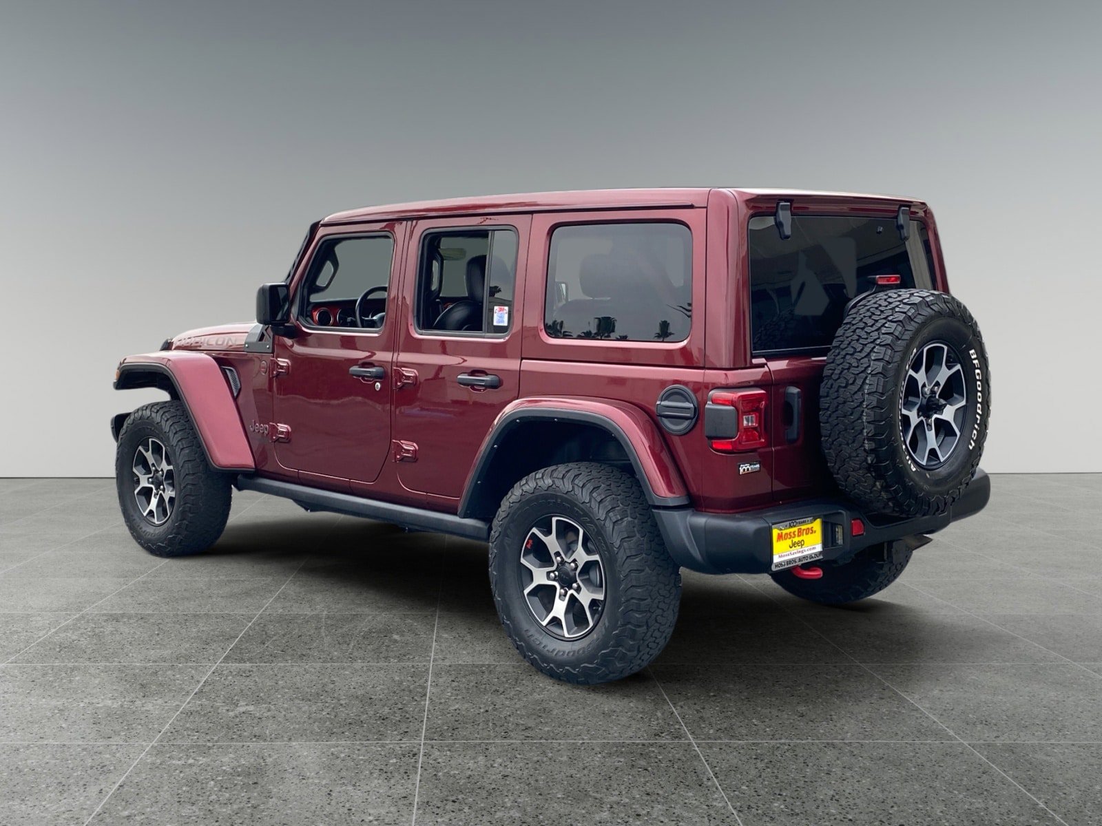 Used 2021 Jeep Wrangler Unlimited Rubicon AWD/4WD image 3