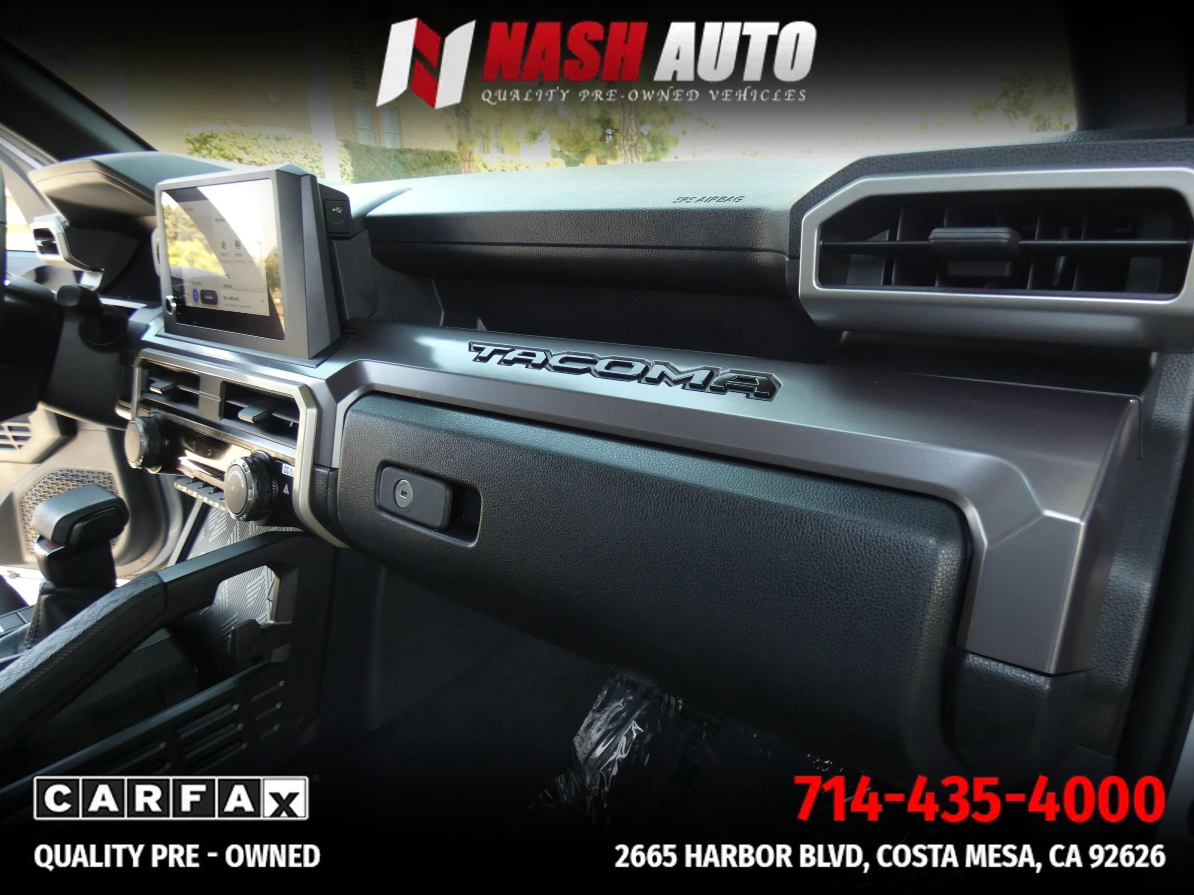 Used 2025 Toyota Tacoma TRD Sport RWD image 37