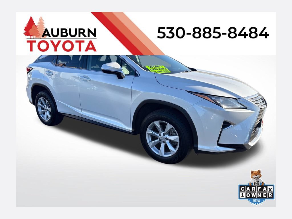 Used 2017 Lexus RX 350 AWD 360° Tour