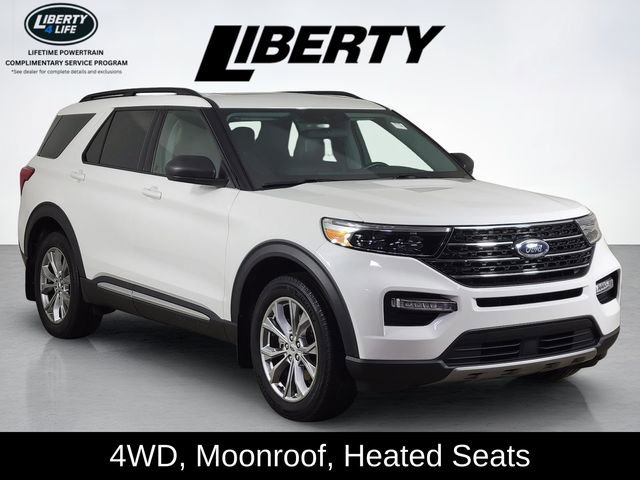 Used 2023 Ford Explorer XLT w/ Equipment Group 202A image 1