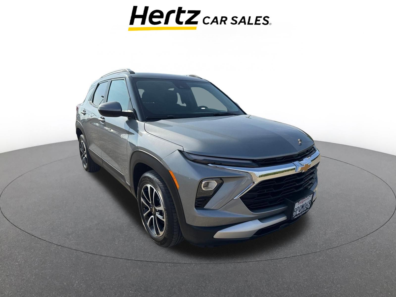 Used 2025 Chevrolet TrailBlazer LT