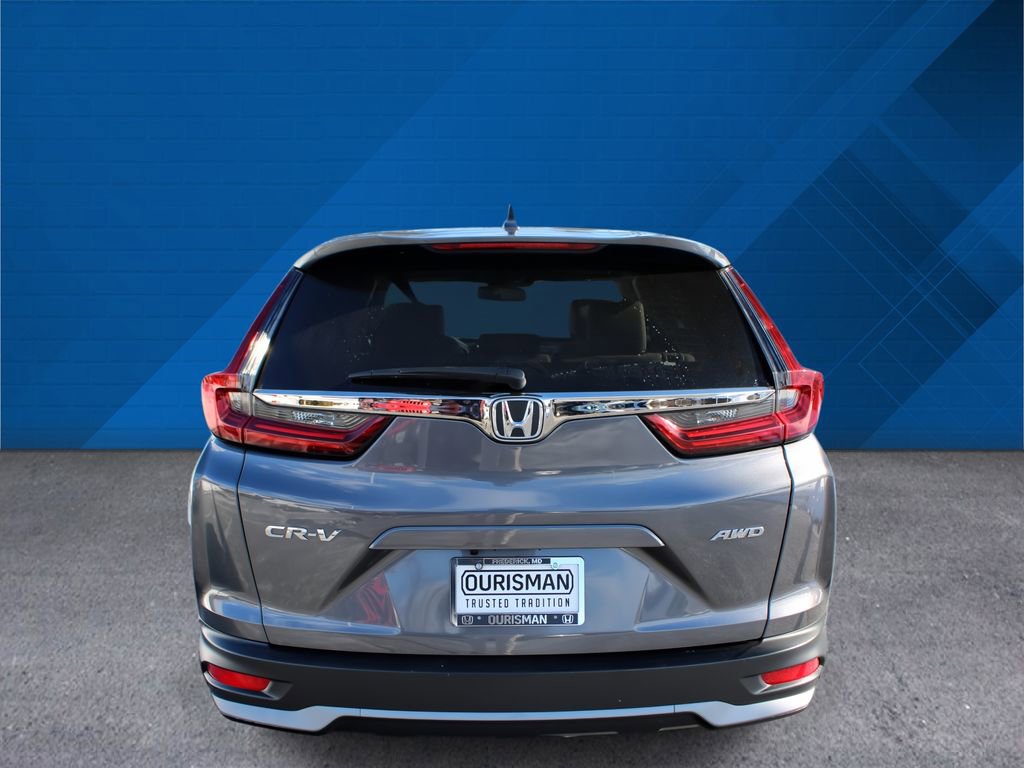 Used 2021 Honda CR-V EX-L image 8