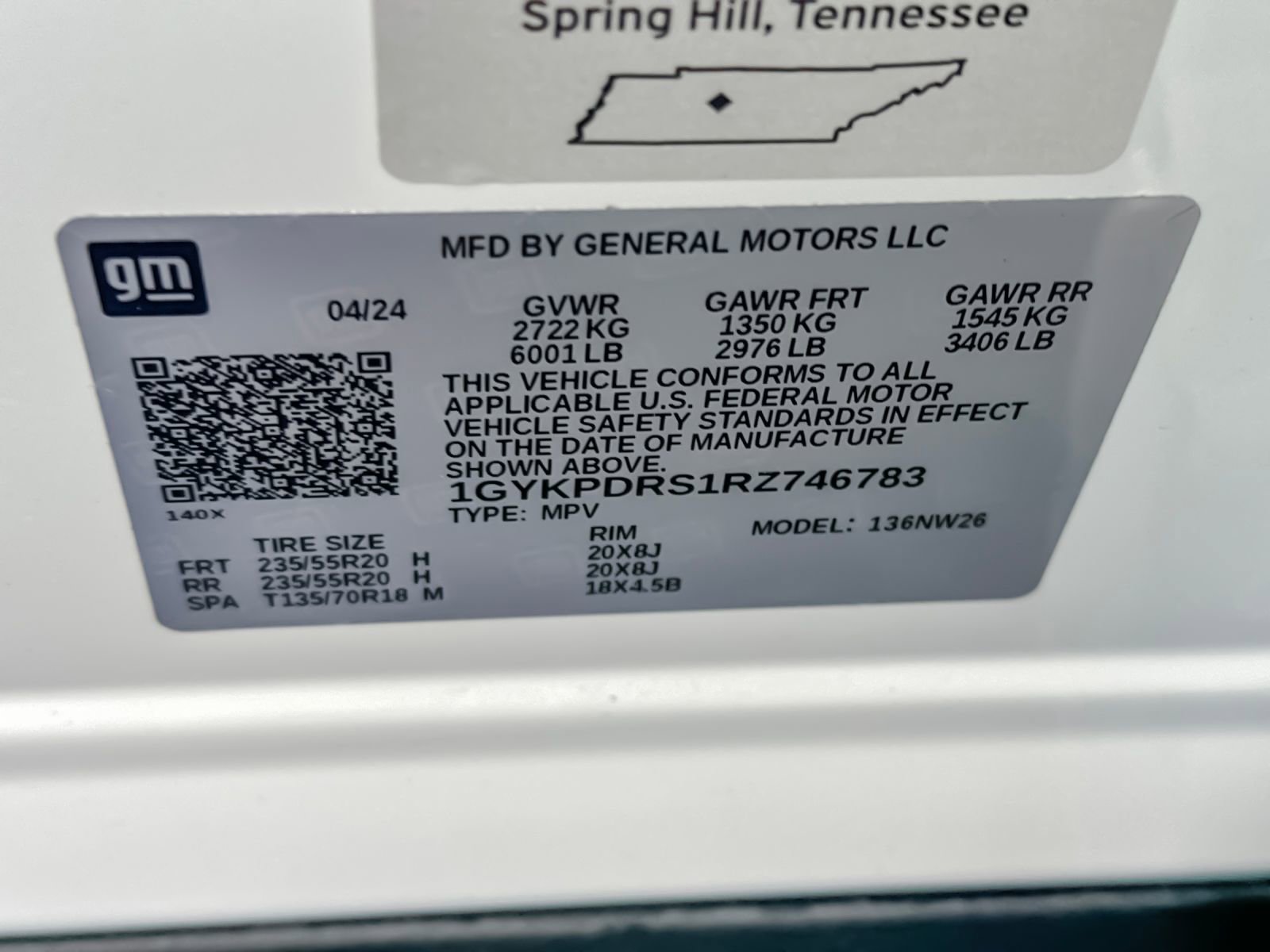 Used 2024 Cadillac XT6 Premium Luxury w/ Technology Package image 30