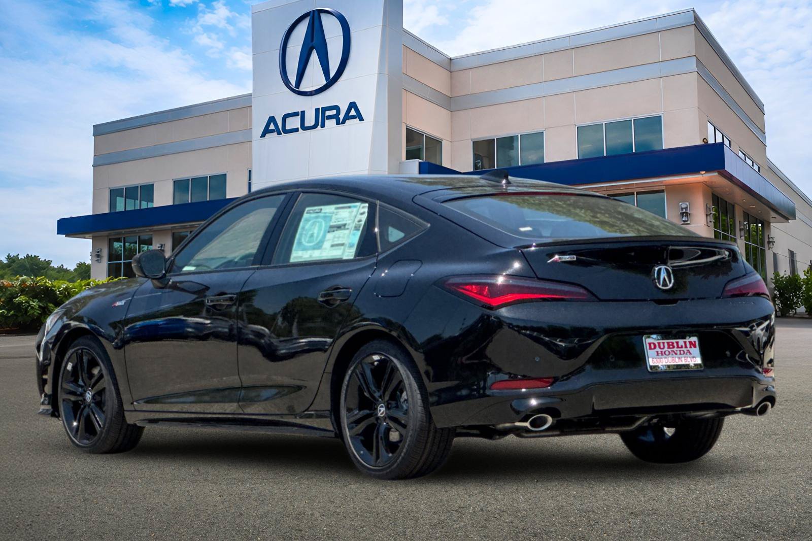 New 2026 Acura Integra A-Spec w/ Technology Package FWD image 5