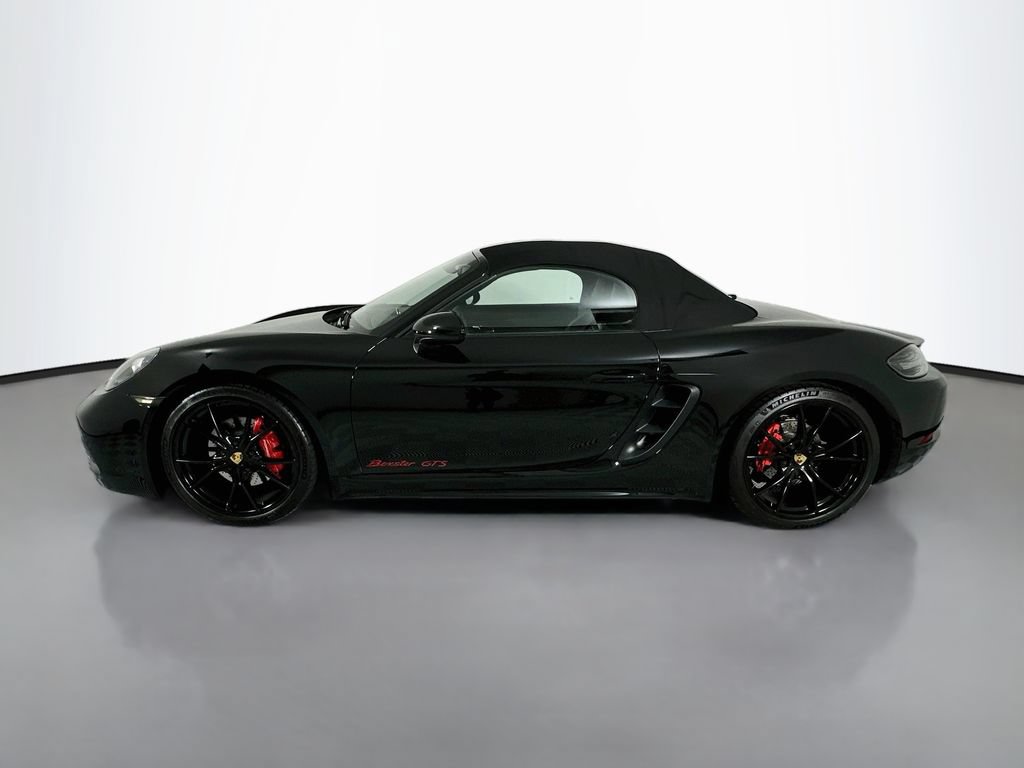 Certified 2018 Porsche 718 Boxster GTS RWD video 2