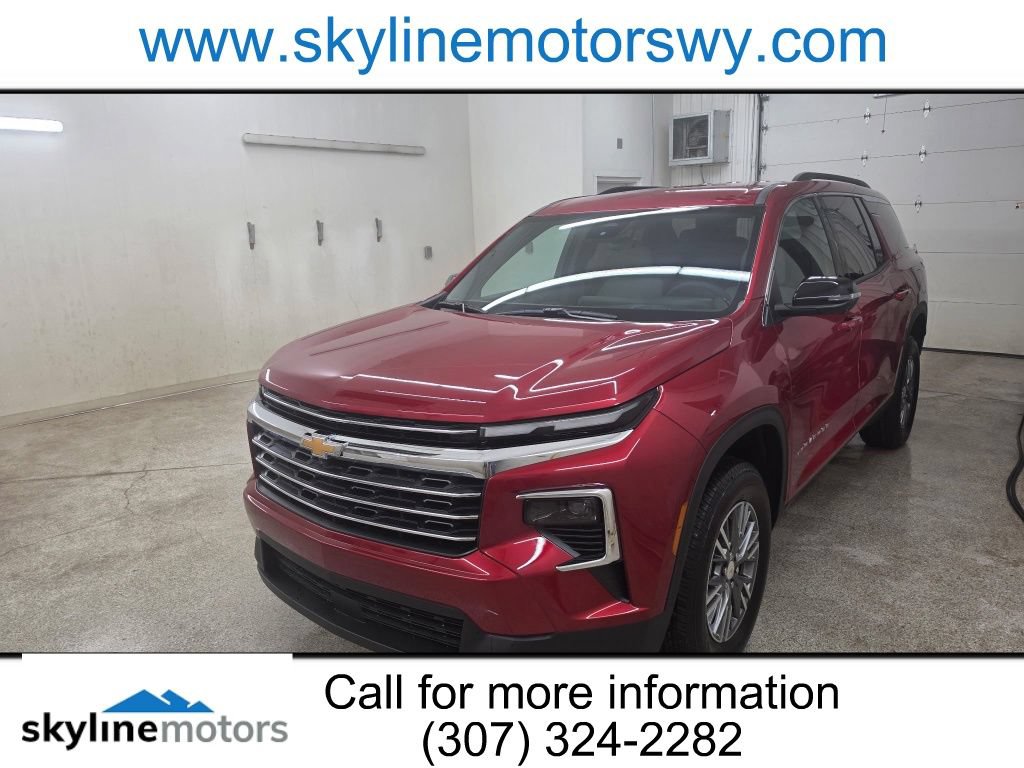 New 2026 Chevrolet Traverse LT w/ Driver Confidence Package