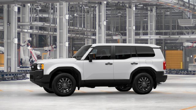 New 2027 Toyota Land Cruiser 1958 AWD/4WD image 4