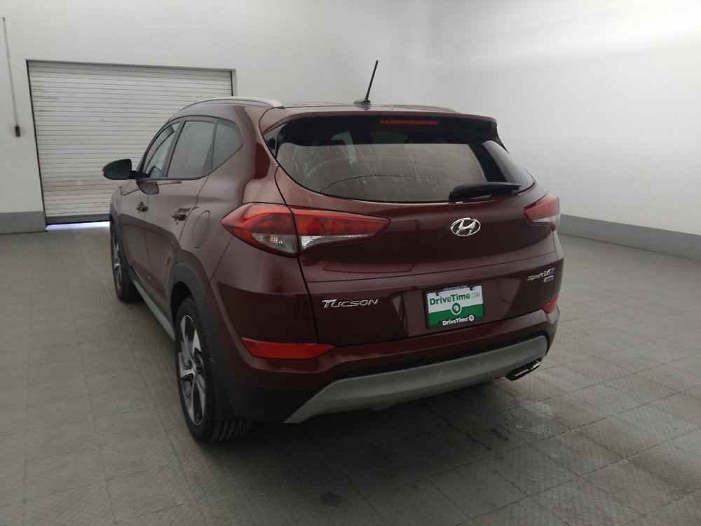 Used 2017 Hyundai Tucson Sport AWD/4WD image 6