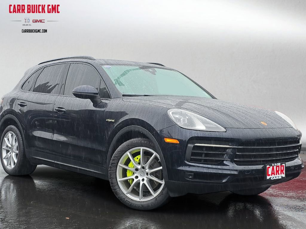 Used 2022 Porsche Cayenne E-Hybrid AWD/4WD 360° Tour