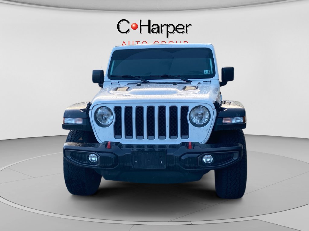 Used 2021 Jeep Wrangler Unlimited Rubicon AWD/4WD image 8