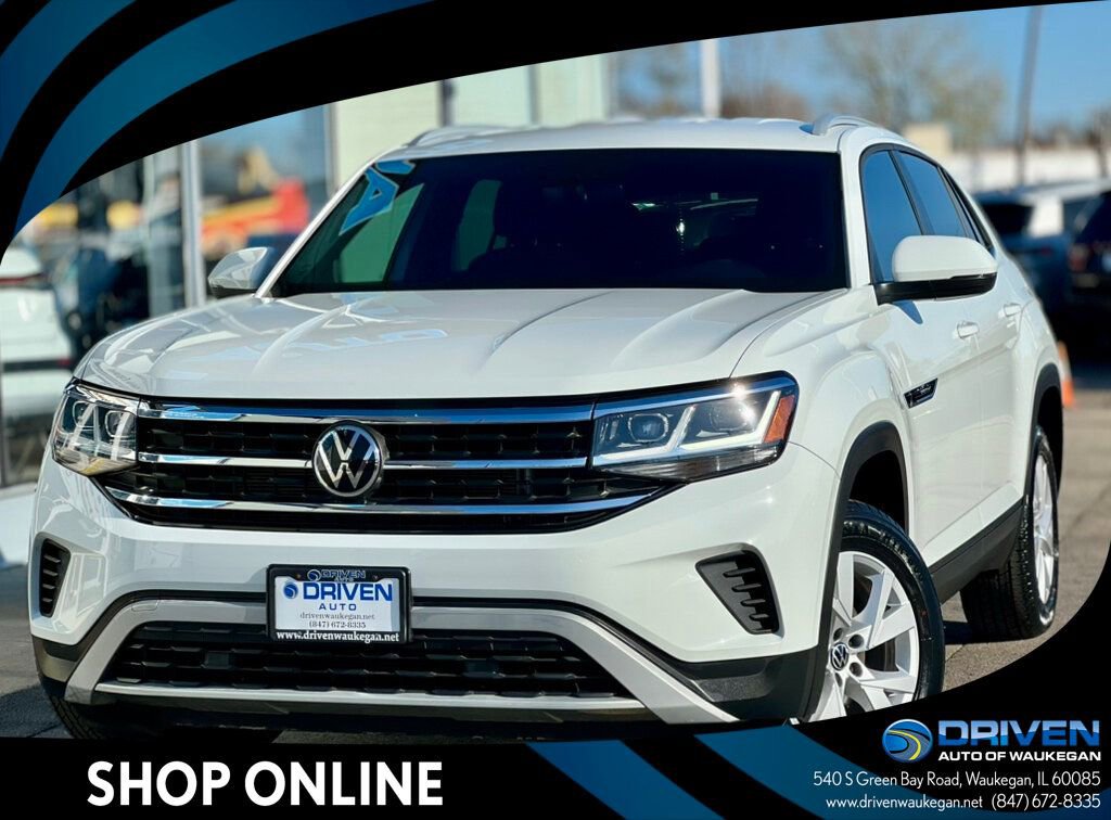 Used 2020 Volkswagen Atlas Cross Sport S image 1
