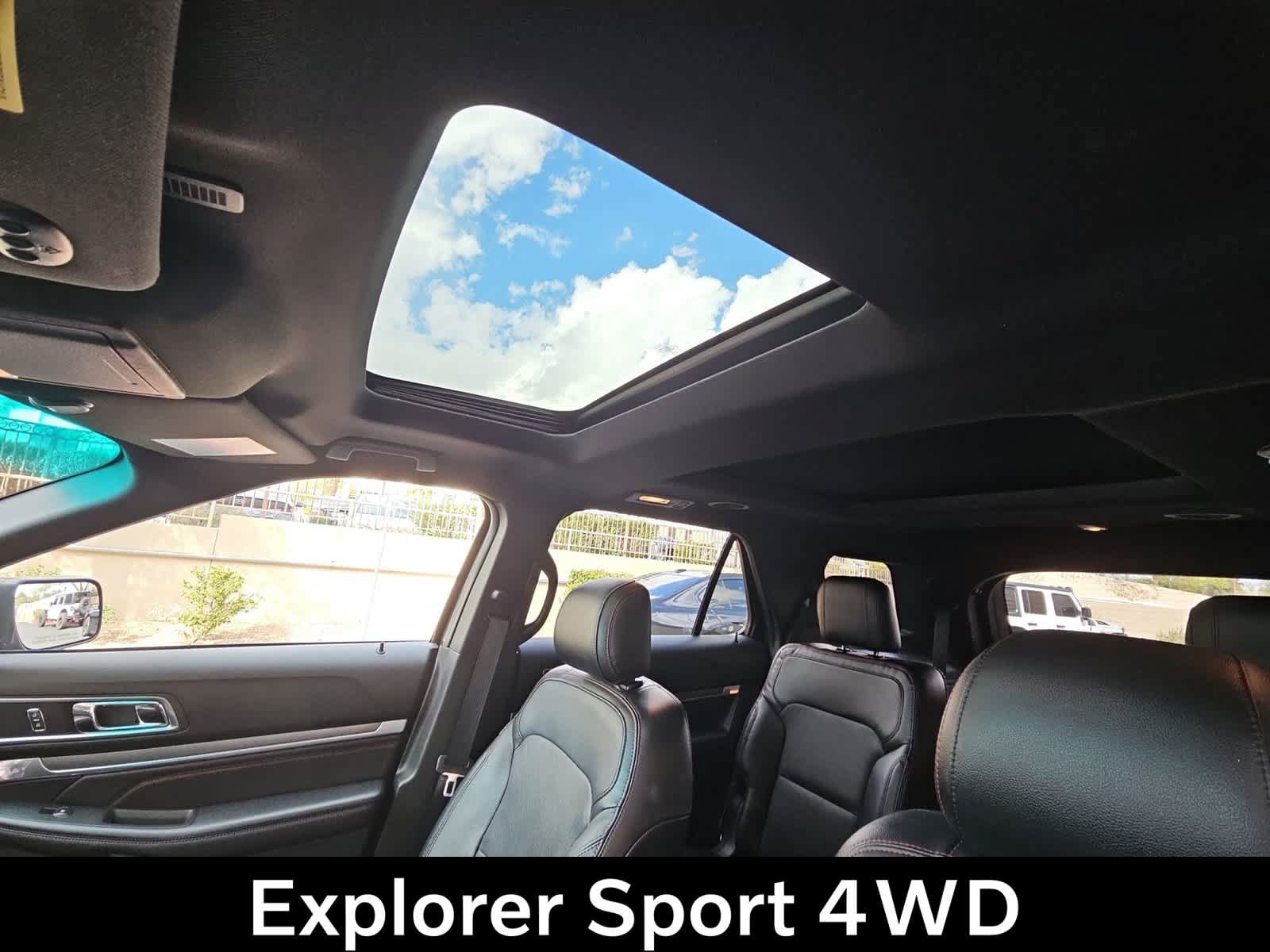 Used 2016 Ford Explorer Sport w/ Equipment Group 401A AWD/4WD image 29