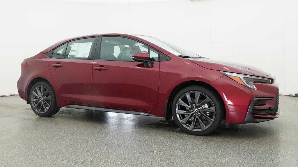 New 2027 Toyota Corolla XSE FWD image 11