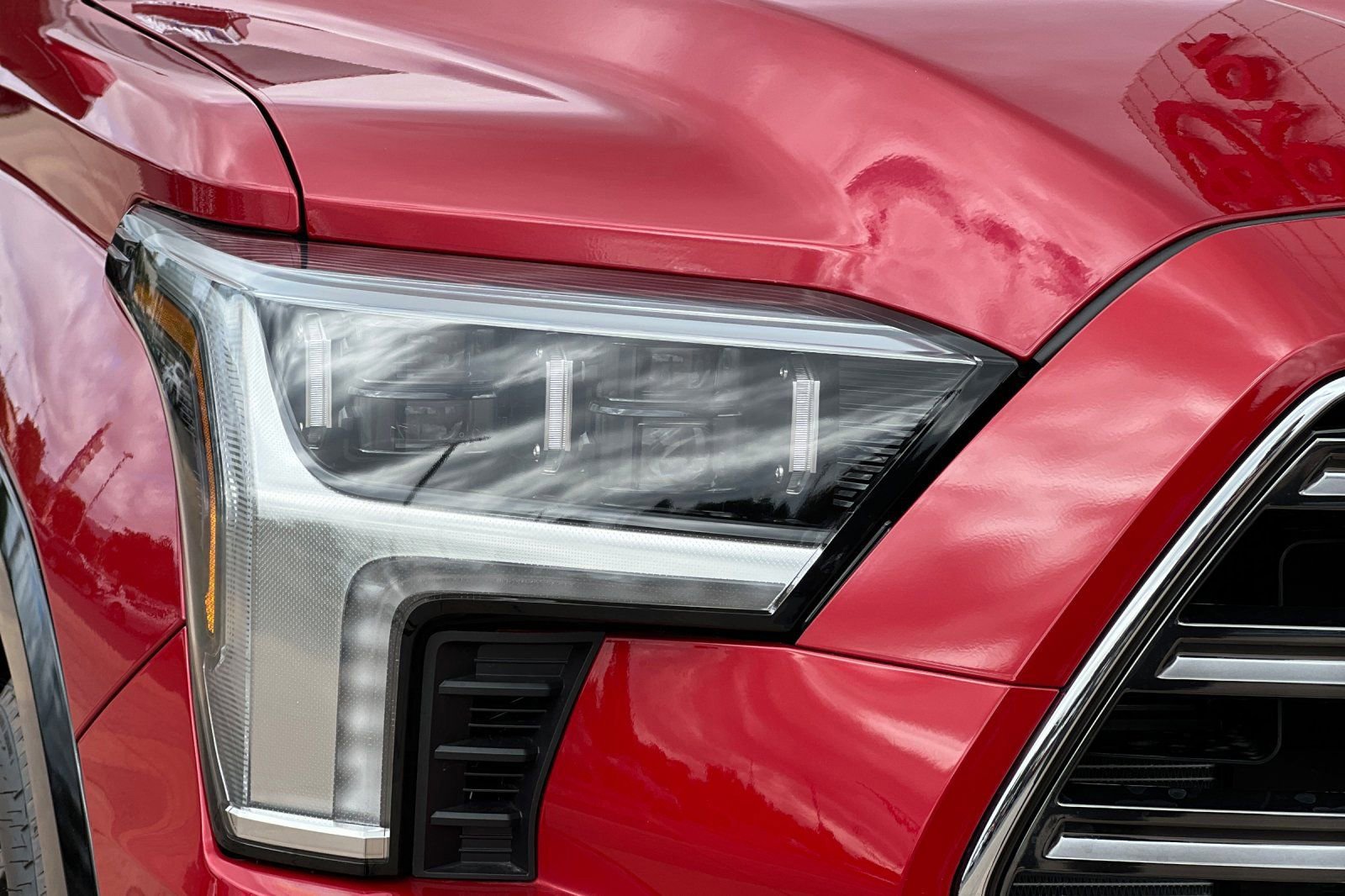 New 2026 Toyota Sequoia Platinum image 32