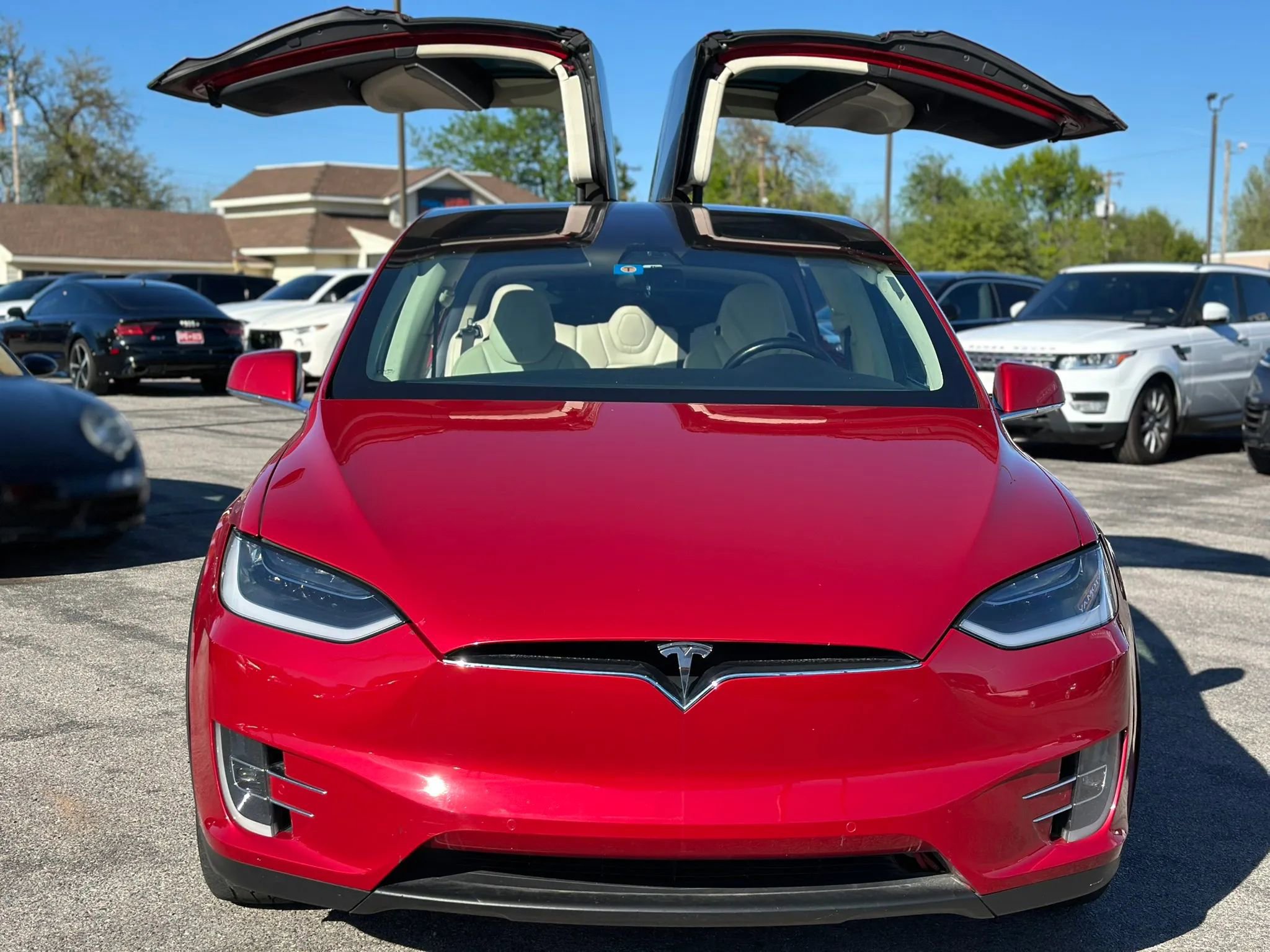 Used 2017 Tesla Model X P100D image 5