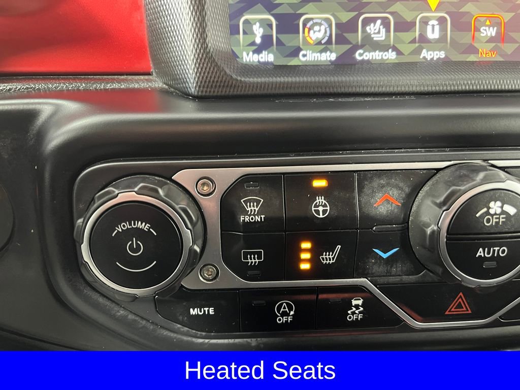 Used 2021 Jeep Wrangler Rubicon AWD/4WD image 8