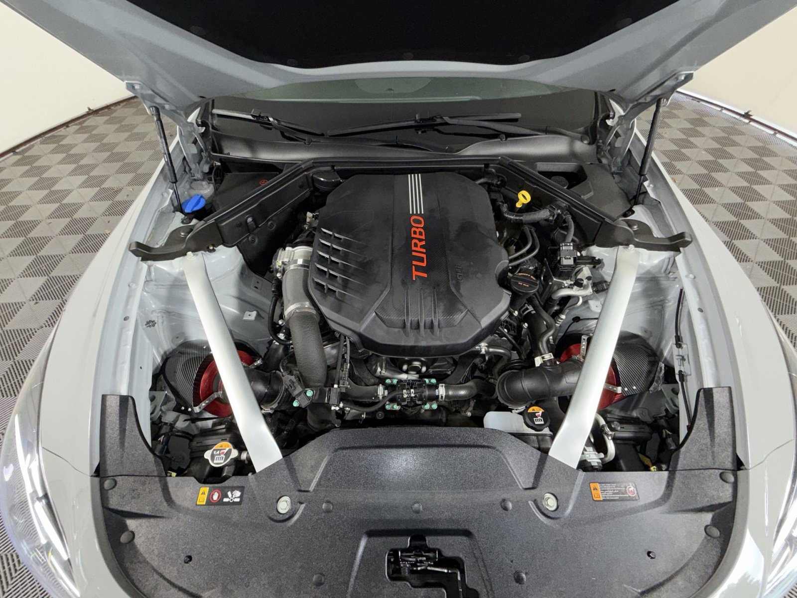 Used 2022 Kia Stinger GT1 w/ Red Interior Color Package image 28