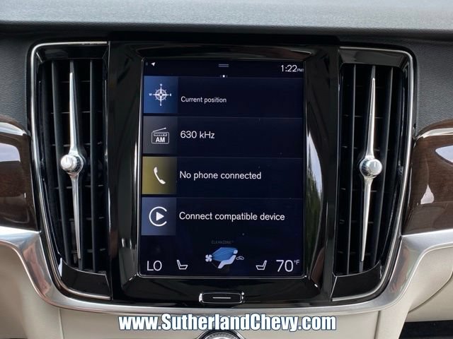 Used 2017 Volvo S90 T5 Momentum w/ Convenience Package FWD image 26