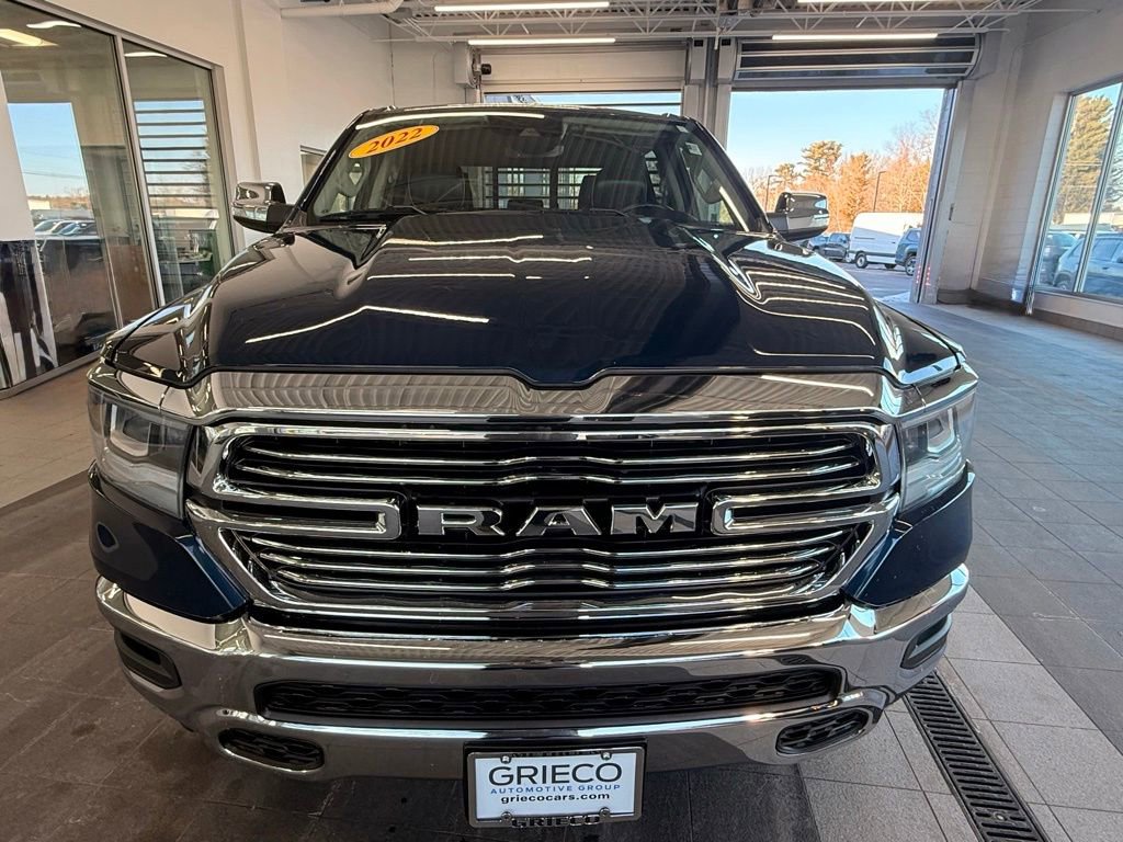 Used 2022 RAM 1500 Laramie AWD/4WD image 2