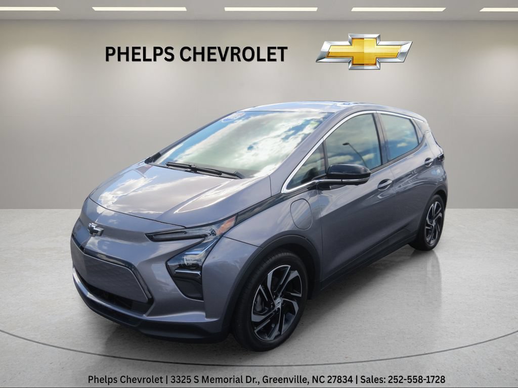 Certified 2023 Chevrolet Bolt LT w/ Infotainment Package FWD image 7