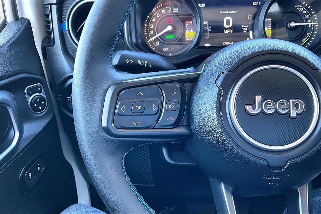 Certified 2025 Jeep Wrangler Unlimited Rubicon 4xe w/ Convenience Group AWD/4WD image 6