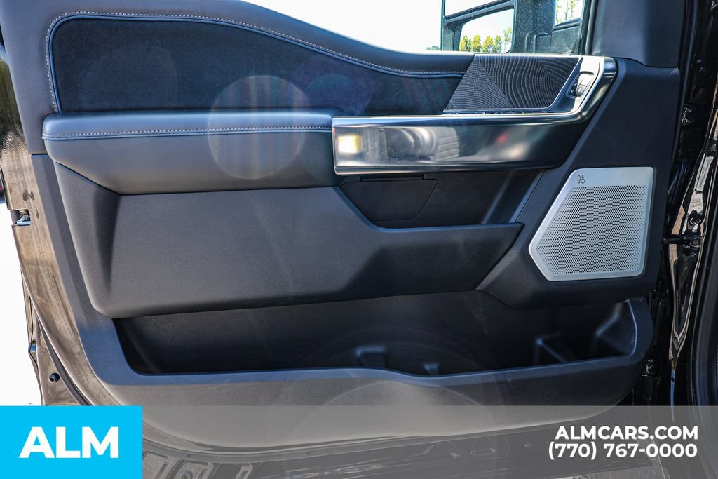 Used 2025 Ford F350 Platinum AWD/4WD image 47