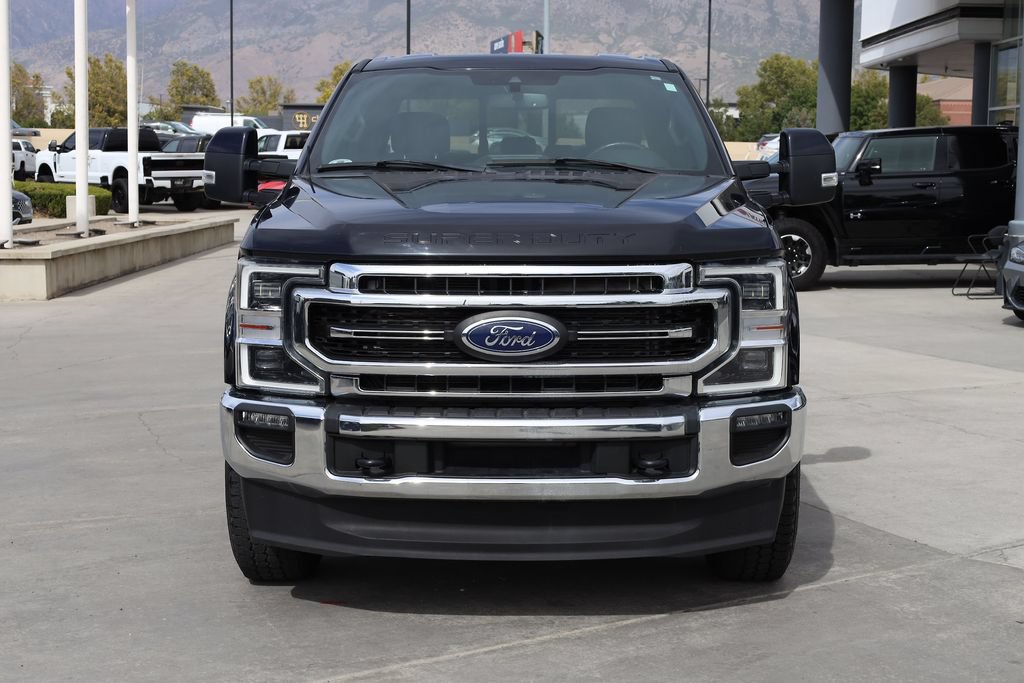 Used 2022 Ford F350 Lariat w/ Lariat Ultimate Package AWD/4WD image 9