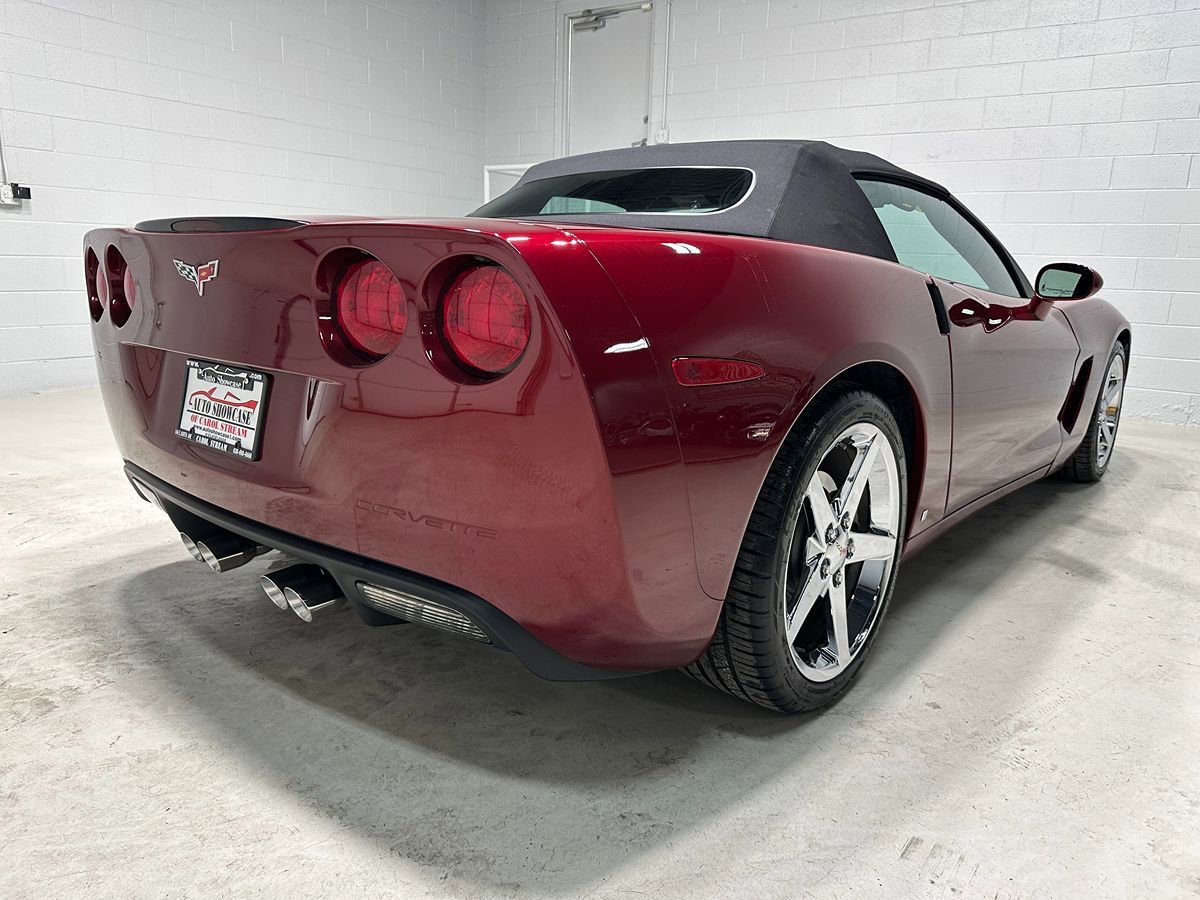 Used 2006 Chevrolet Corvette Convertible w/ Preferred Equipment Group image 7