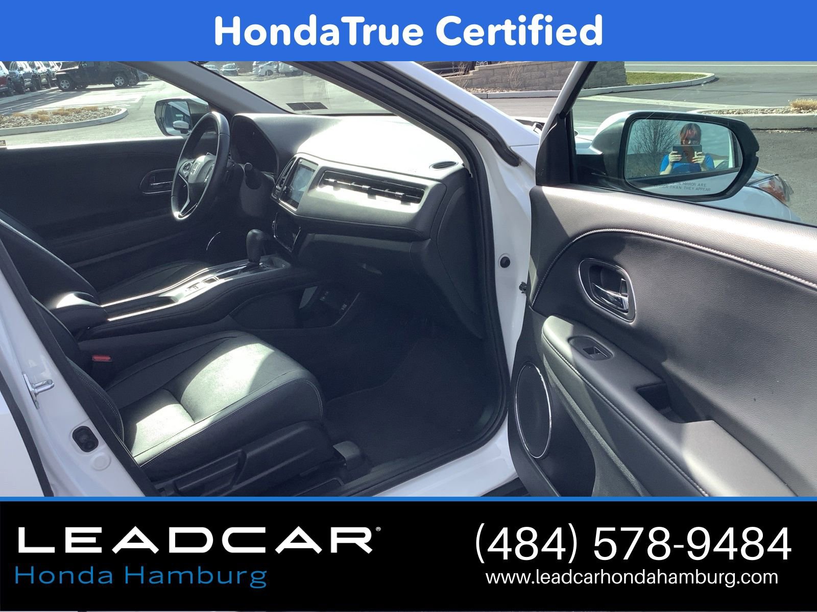 Certified 2021 Honda HR-V EX-L image 15