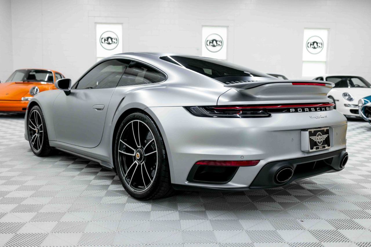 Used 2022 Porsche 911 Turbo S AWD/4WD image 9
