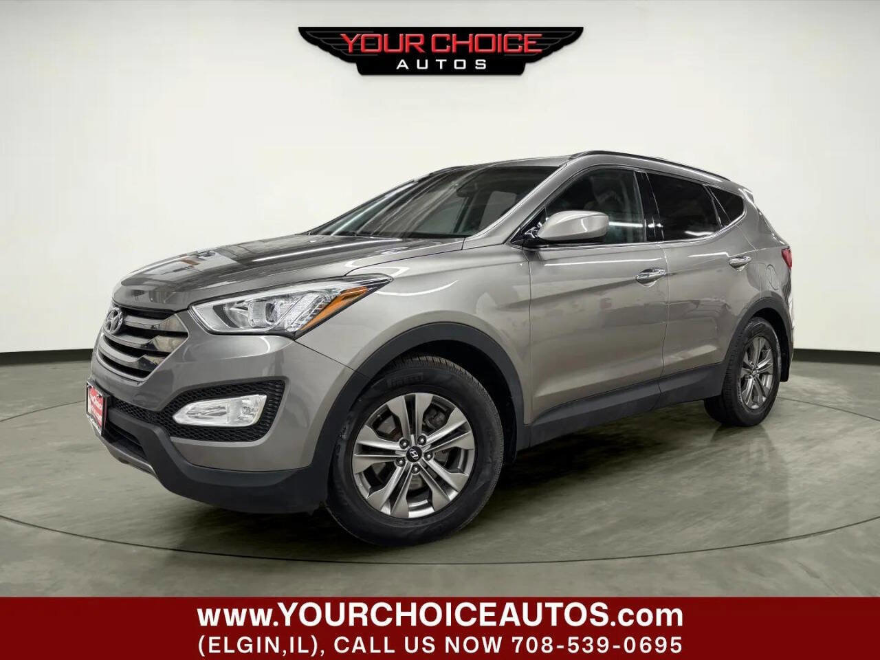 Used 2015 Hyundai Santa Fe Sport w/ Option Group 02