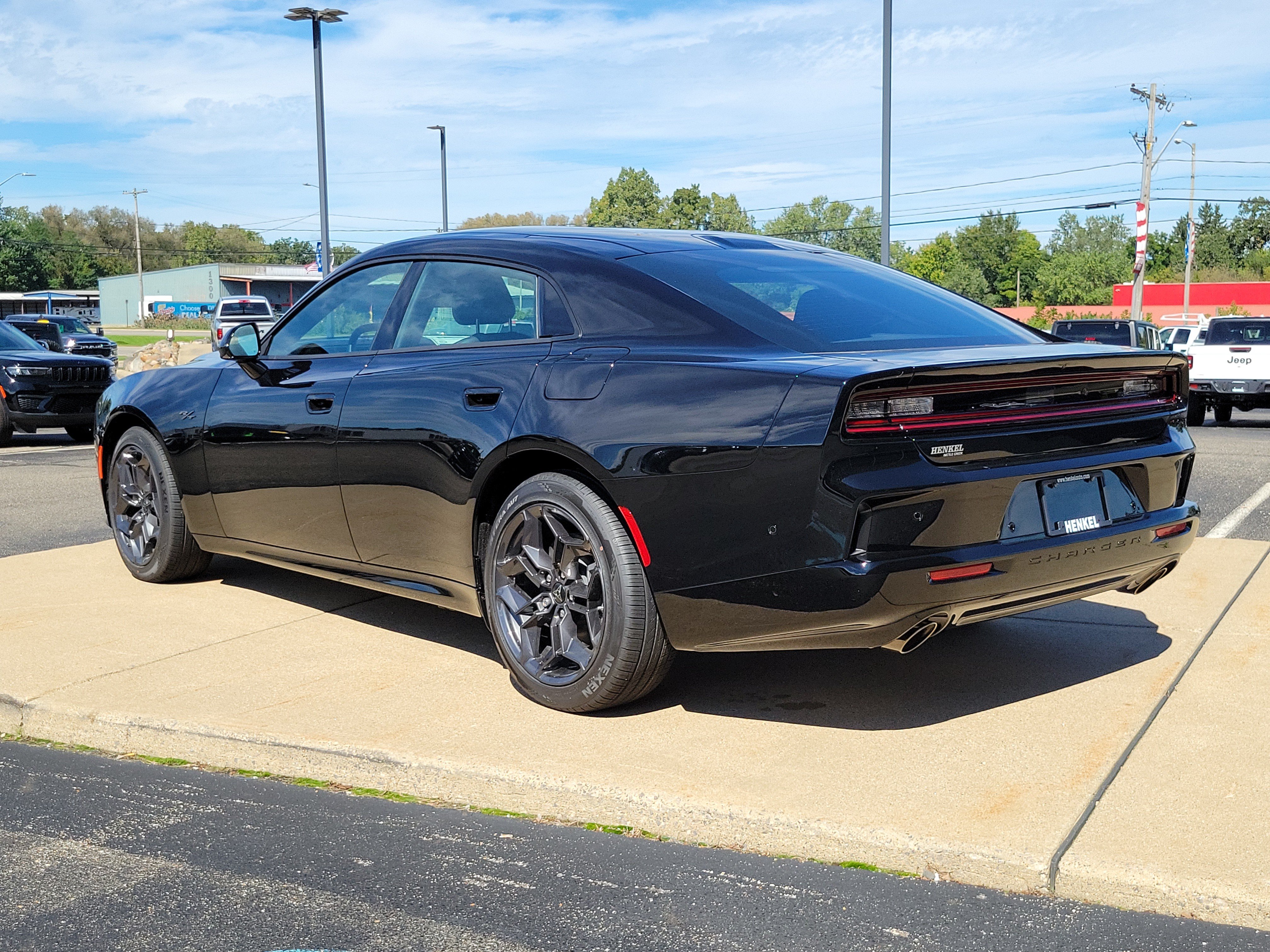 New 2027 Dodge Charger R/T AWD/4WD image 3