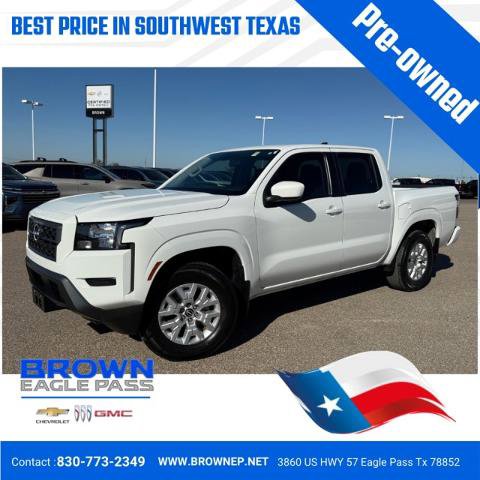 Used 2022 Nissan Frontier SV image 1