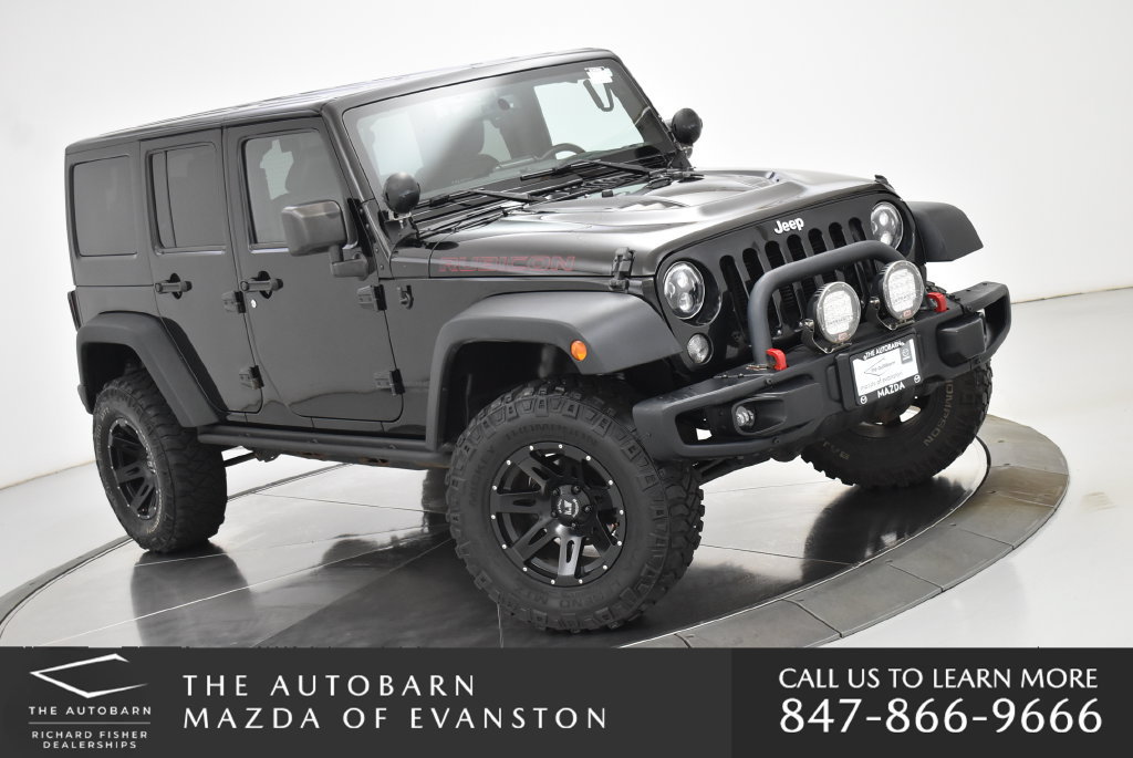 Used 2015 Jeep Wrangler Unlimited Rubicon AWD/4WD image 2