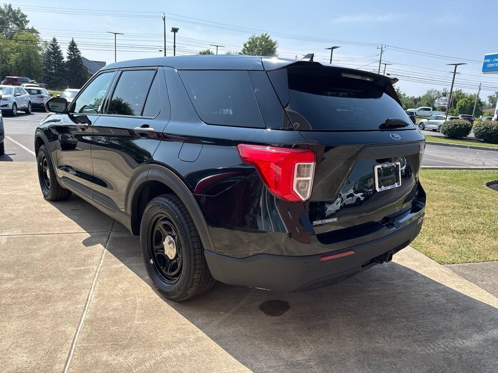 New 2024 Ford Explorer 4WD Police Interceptor image 2