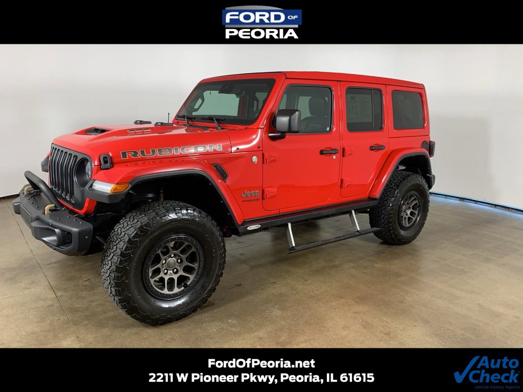 Used 2021 Jeep Wrangler Unlimited Rubicon w/ Trailer Tow Package