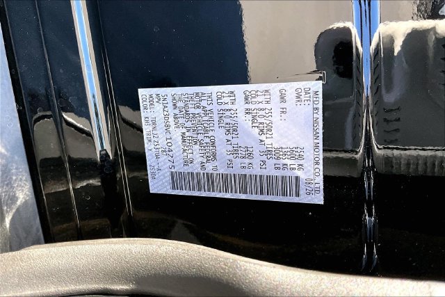 New 2027 Nissan Murano Platinum w/ Cargo Package AWD/4WD image 8