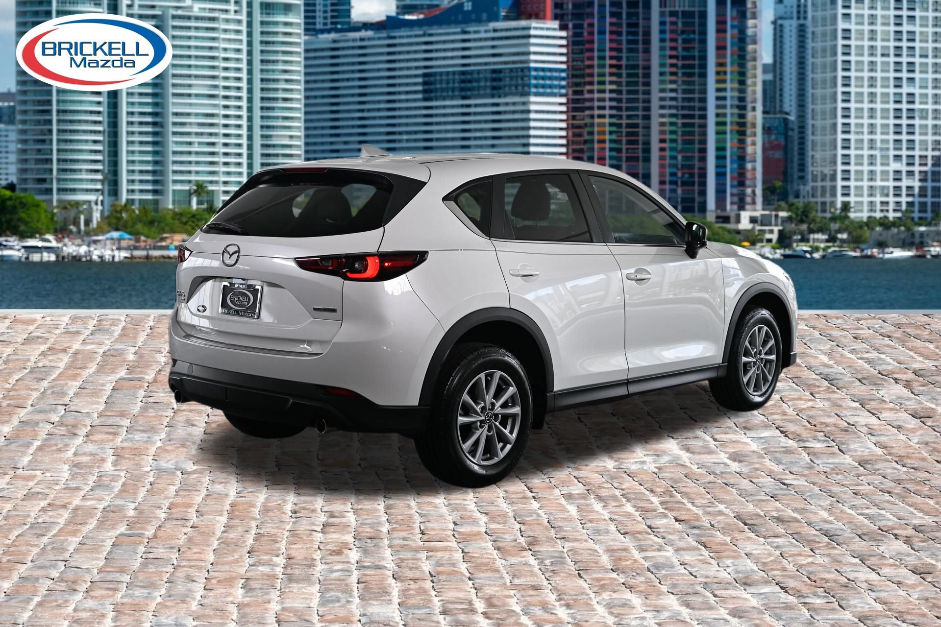 Used 2023 MAZDA CX-5 AWD 2.5 S w/ Select Package image 4