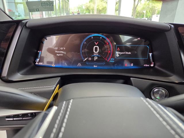 New 2026 Chevrolet Corvette Stingray Preferred Cpe w/ Z51 Performance Package image 33