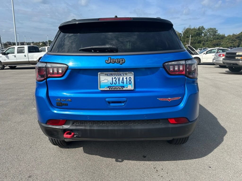 Used 2021 Jeep Compass Trailhawk w/ Convenience Group AWD/4WD image 6