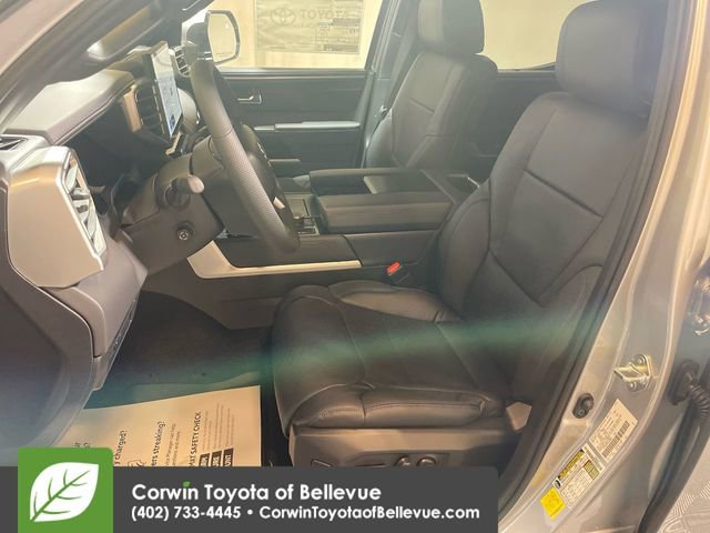 New 2025 Toyota Tundra Platinum image 15