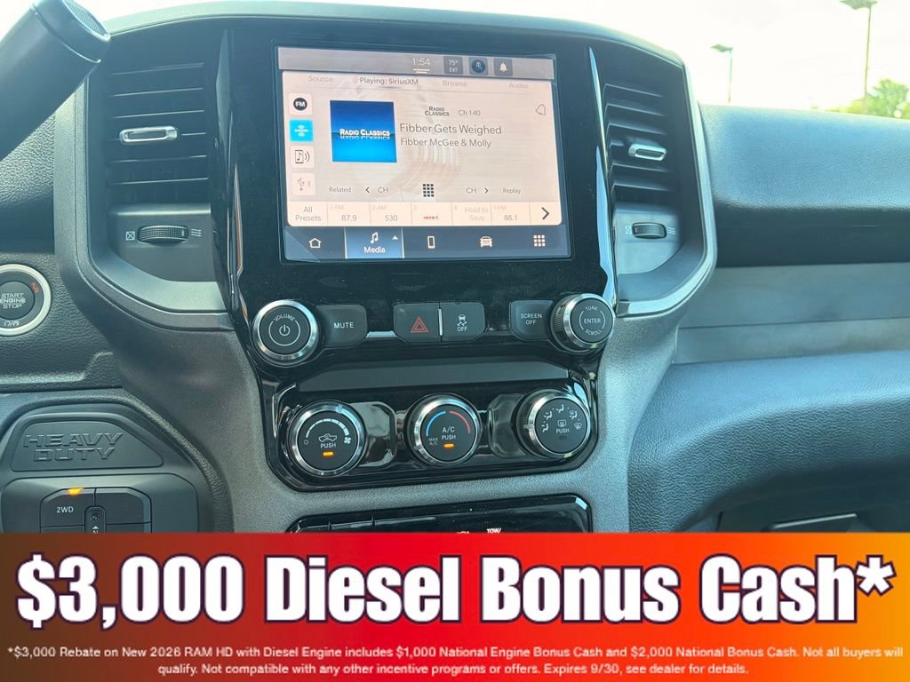 New 2026 RAM 2500 Tradesman w/ Bed Convenience Group AWD/4WD image 19