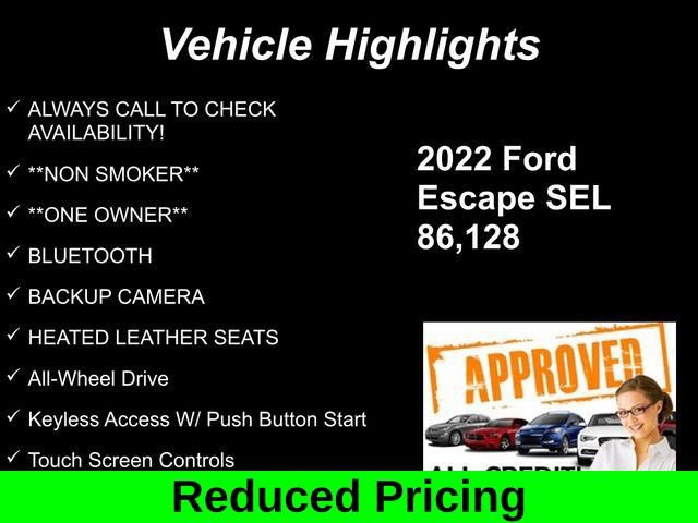 Used 2022 Ford Escape SEL w/ SEL Stealth AWD Package image 10