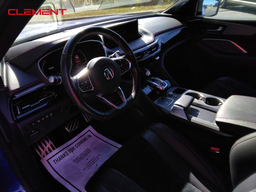 Used 2022 Acura MDX A-Spec image 23