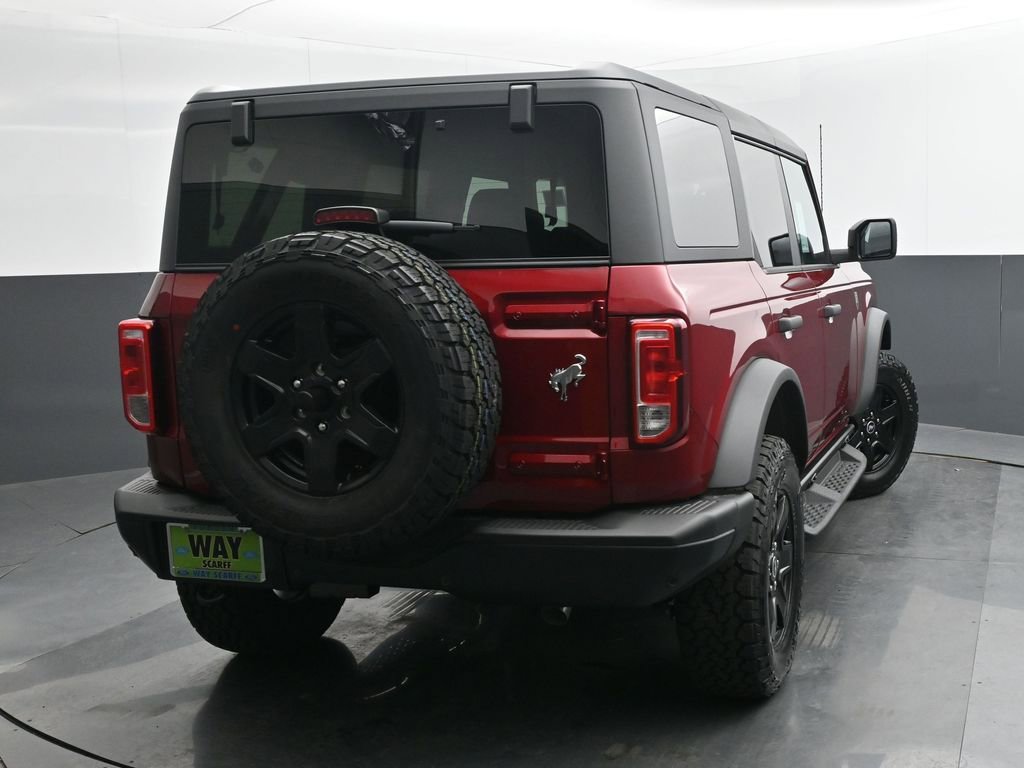 New 2025 Ford Bronco Big Bend w/ Black Diamond Package image 5