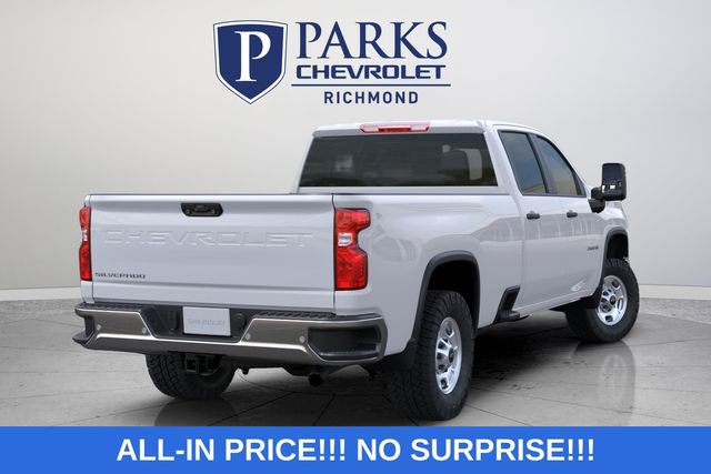New 2026 Chevrolet Silverado 2500 W/T w/ WT/CX Safety Package AWD/4WD image 4