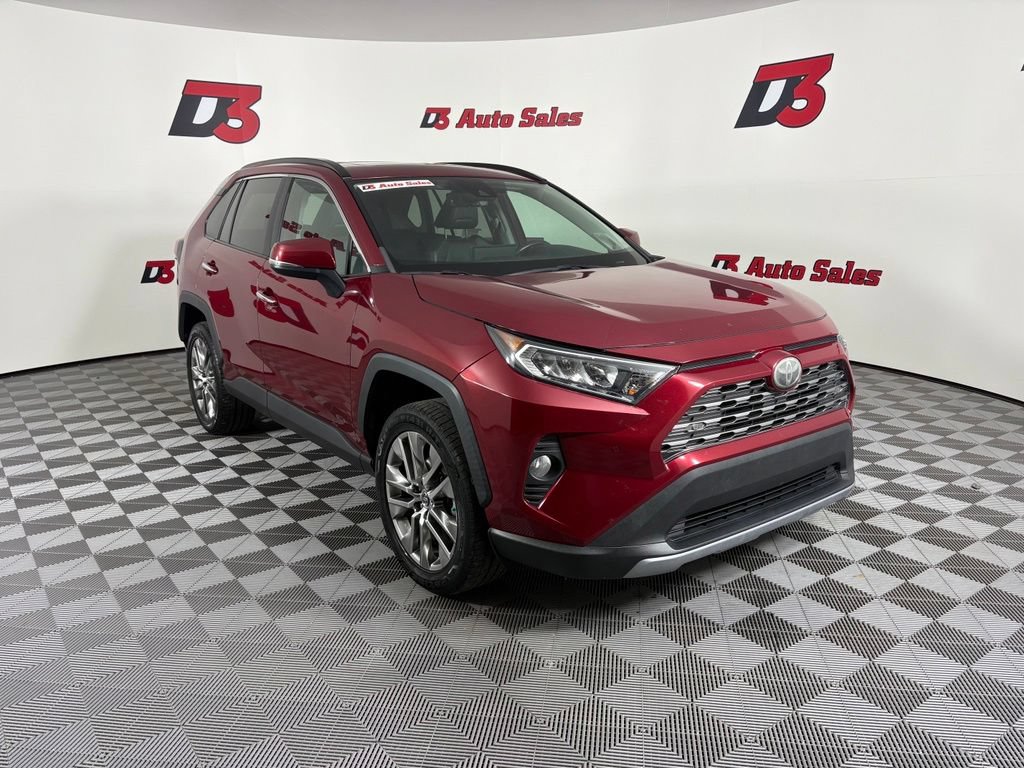 Used 2019 Toyota RAV4 Limited FWD image 8
