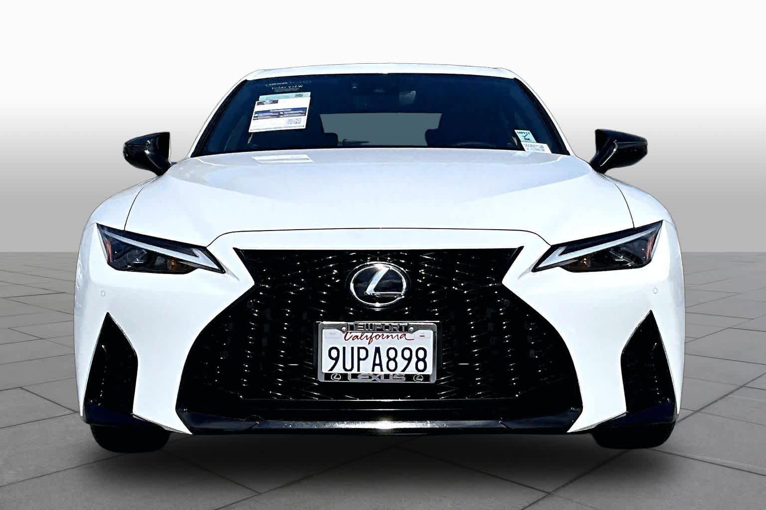 Used 2025 Lexus IS 350 F Sport w/ Accessory Package 2 RWD image 3