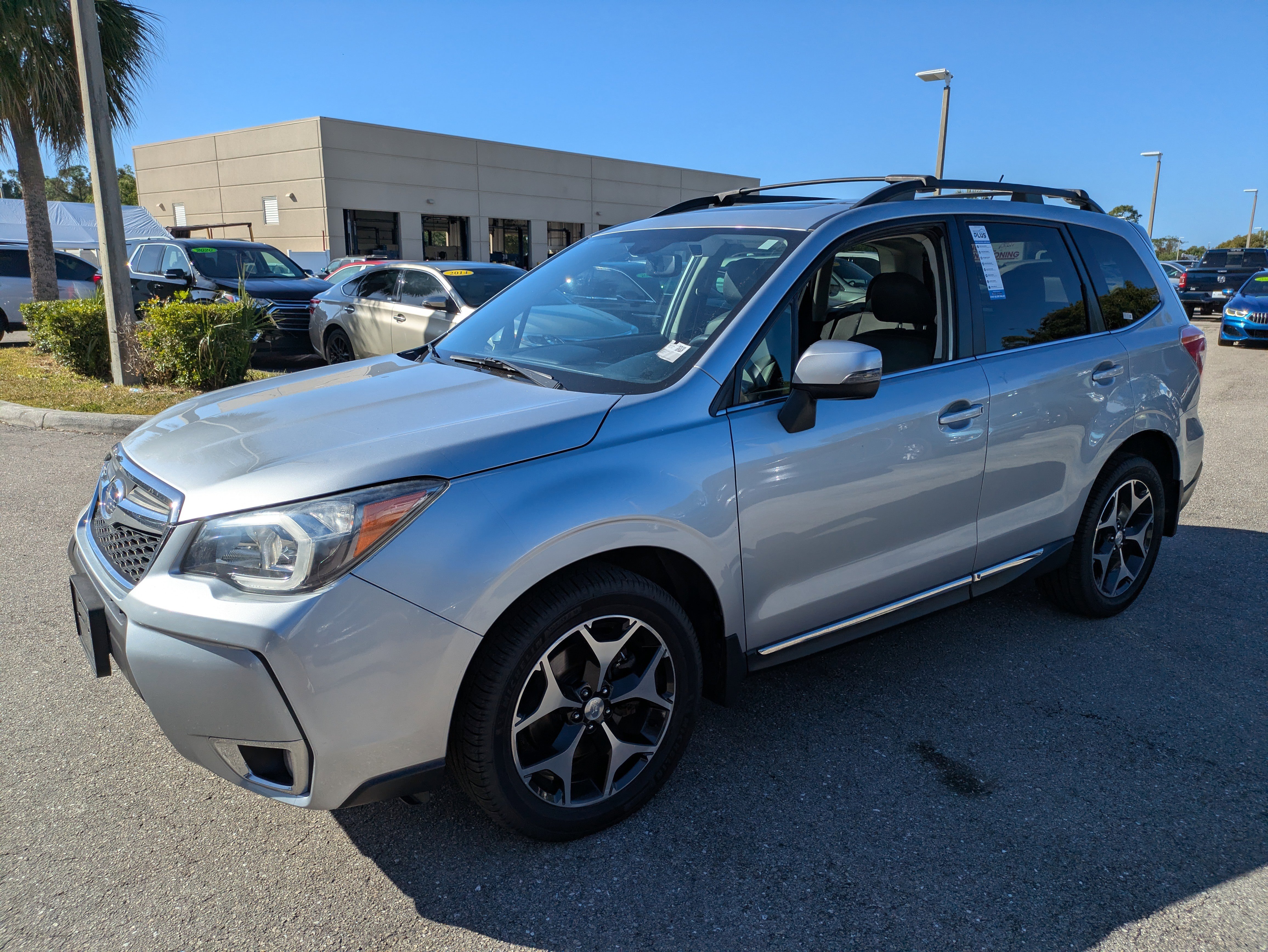 Used 2015 Subaru Forester 2.0XT Touring w/ Eyesight & Navigation System image 9